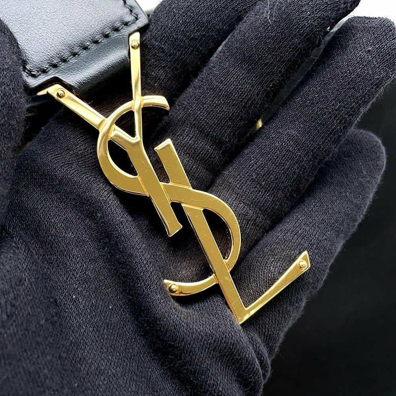 サンローランパリ ハンドバッグ ベイビーカバス 568853 SAINT LAURENT PARIS バッグ 2wayショルダーバッグ 黒