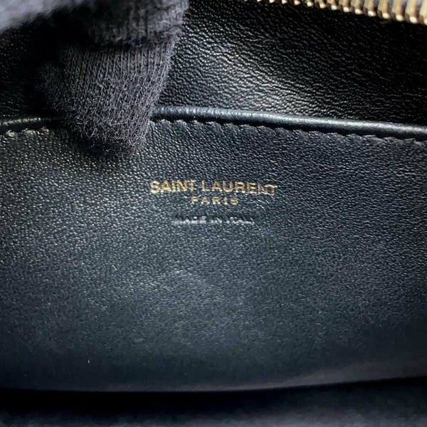 サンローランパリ ハンドバッグ ベイビーカバス 568853 SAINT LAURENT PARIS バッグ 2wayショルダーバッグ 黒