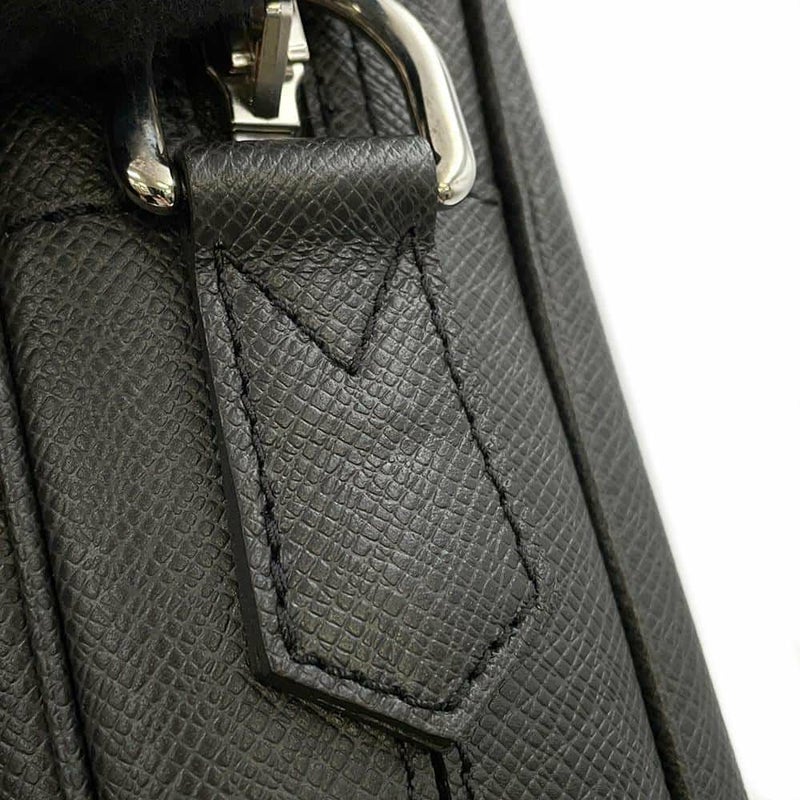 ルイヴィトン ビジネスバッグ タイガ ポルトドキュマン・ヴォワヤージュPM M33412 ブリーフケース PDV 黒 ブラック