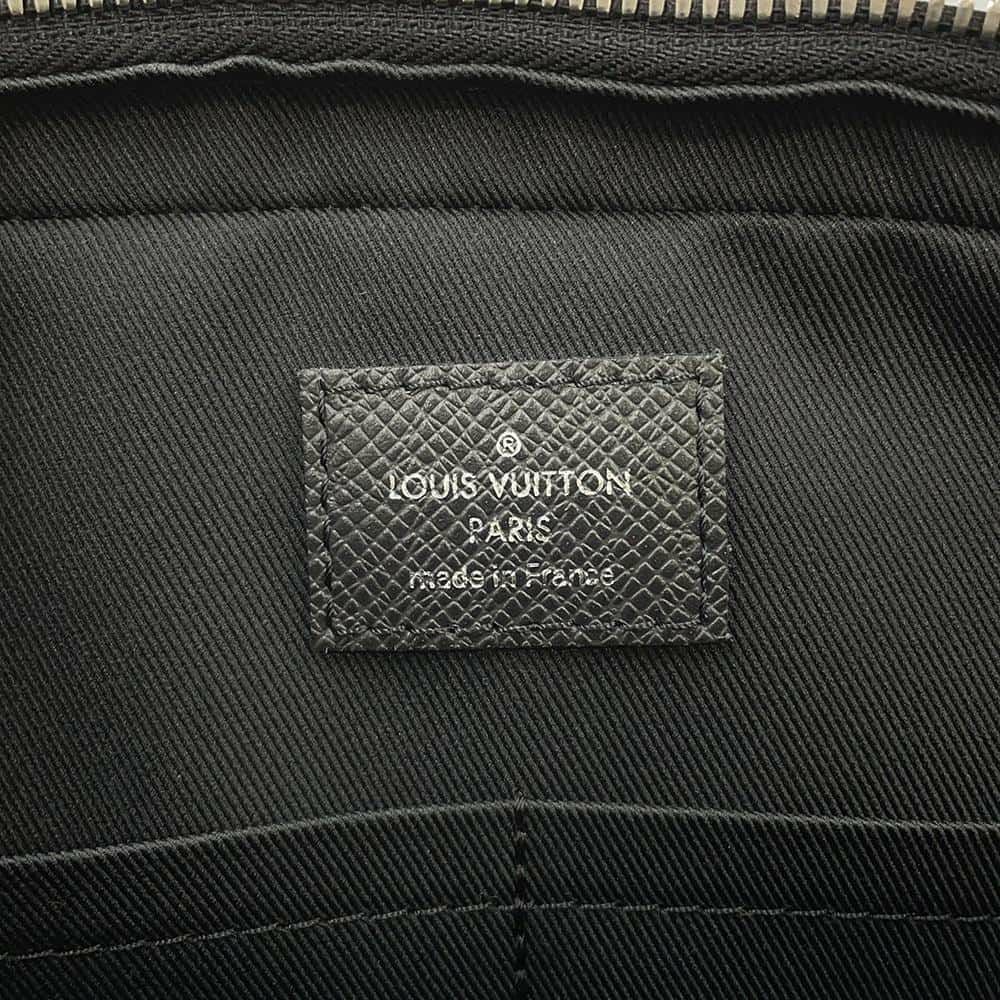 やまちゃん LOUIS VUITTON M33412 タイガ PDV ルイヴィトン ビジネスバッグ タイガ ポルトドキュマン