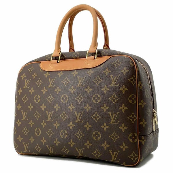 ルイヴィトン ハンドバッグ モノグラム ボーリング・ヴァニティ M47270 LOUIS VUITTON ドーヴィル ボストン