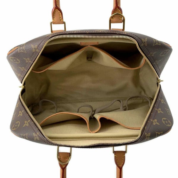 ルイヴィトン ハンドバッグ モノグラム ボーリング・ヴァニティ M47270 LOUIS VUITTON ドーヴィル ボストン