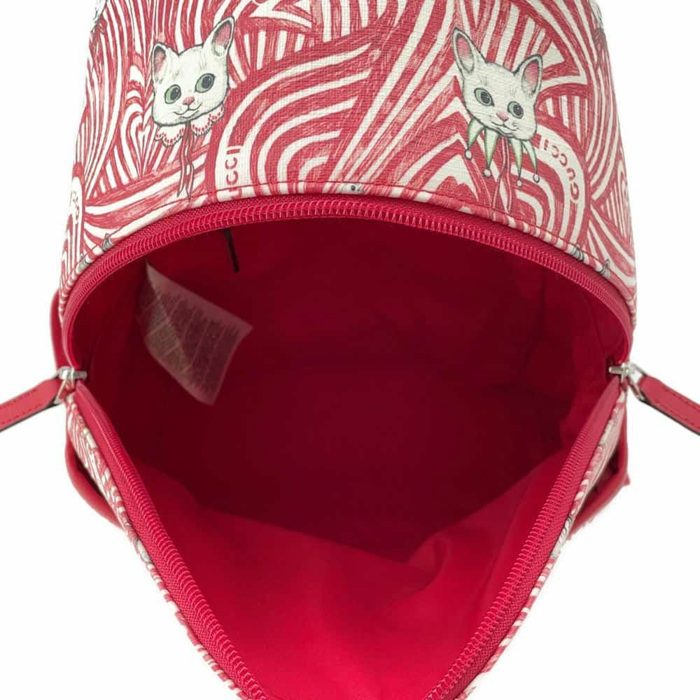 グッチ バックパック チルドレンズ ヒグチユウコ 猫 271327 GUCCI グッチ バックパック チルドレンズ ヒグチユウコ 猫 271327 GUCCI