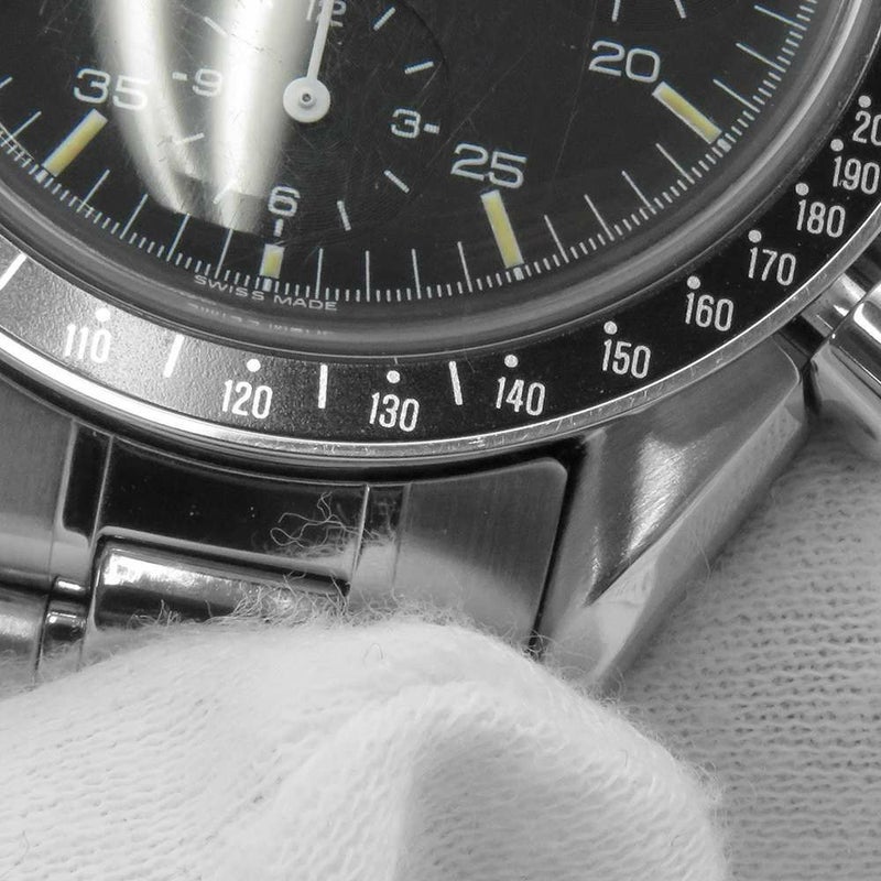 オメガ スピードマスター オートマティック 3510.50 OMEGA 腕時計 黒文字盤
