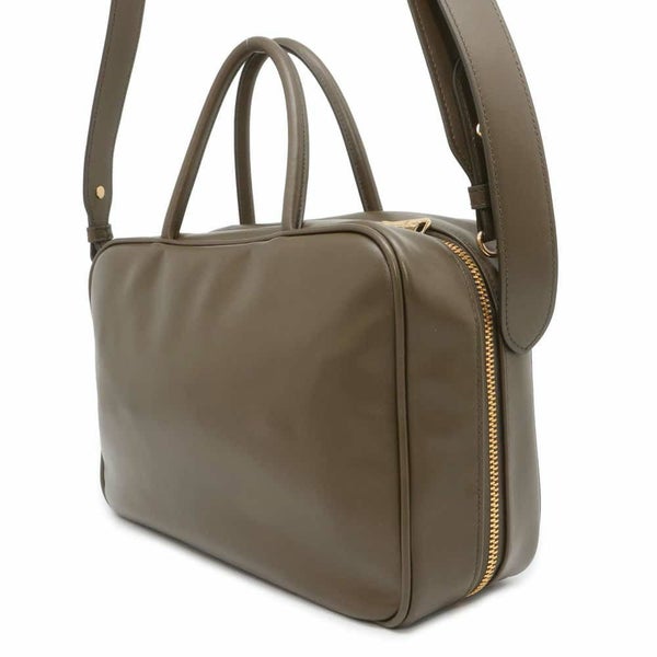 ミュウミュウ ハンドバッグ ボー レザー 5BB117 MIUMIU 2wayショルダーバッグ ボウリングバッグ