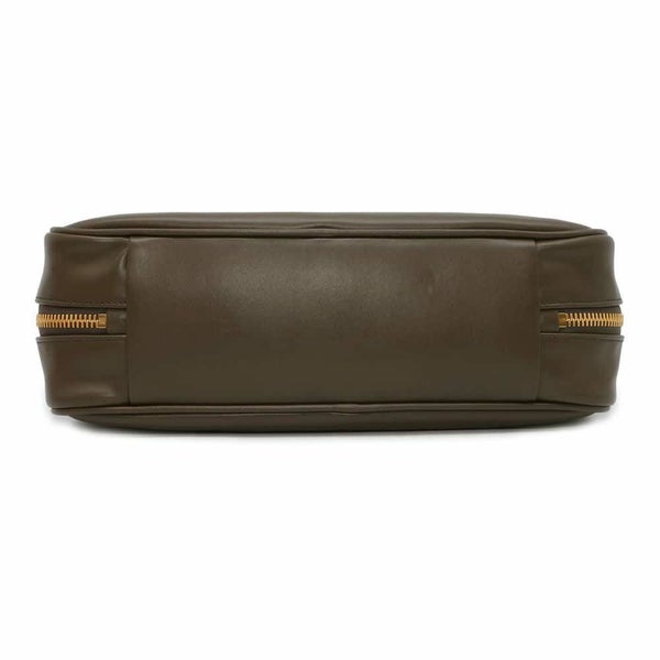 ミュウミュウ ハンドバッグ ボー レザー 5BB117 MIUMIU 2wayショルダーバッグ ボウリングバッグ