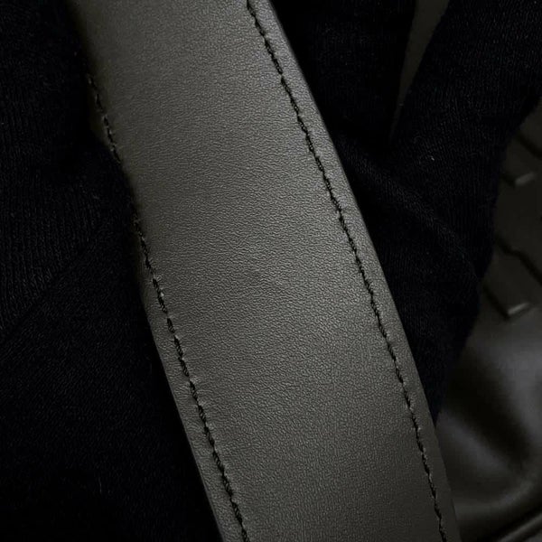 ミュウミュウ ハンドバッグ ボー レザー 5BB117 MIUMIU 2wayショルダーバッグ ボウリングバッグ