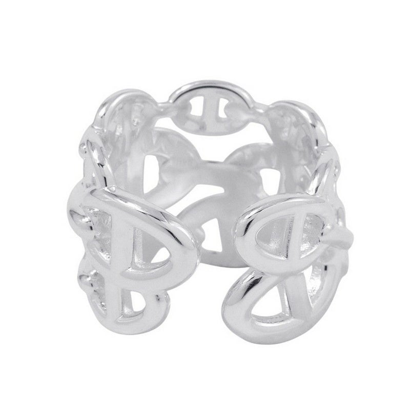 エルメス リング シェーヌダンクル アンシェネGM Enchainee SV925シルバー リングサイズ58 HERMES 指輪