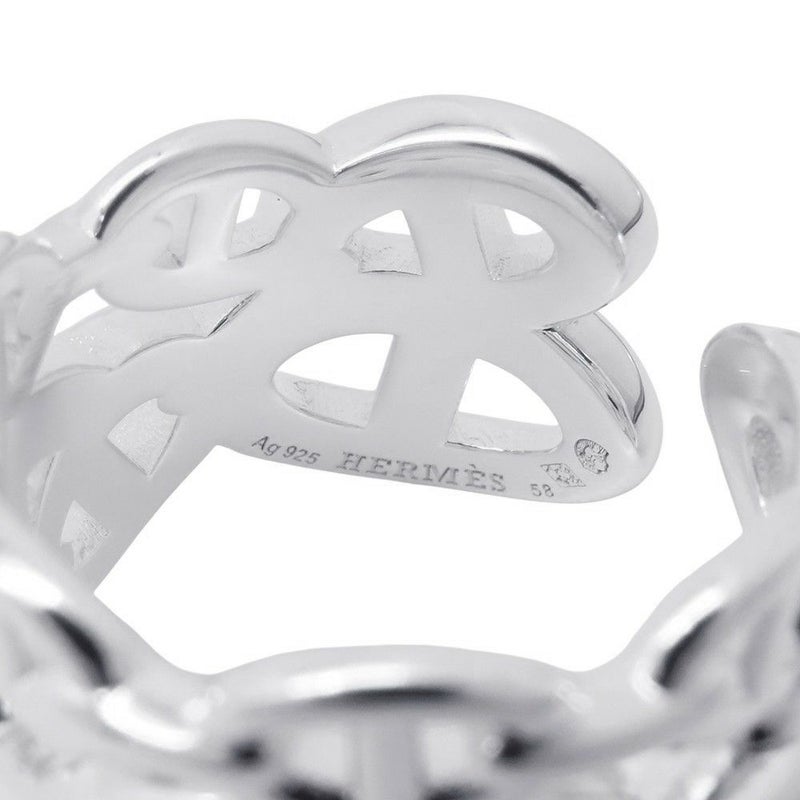 エルメス リング シェーヌダンクル アンシェネGM Enchainee SV925シルバー リングサイズ58 HERMES 指輪