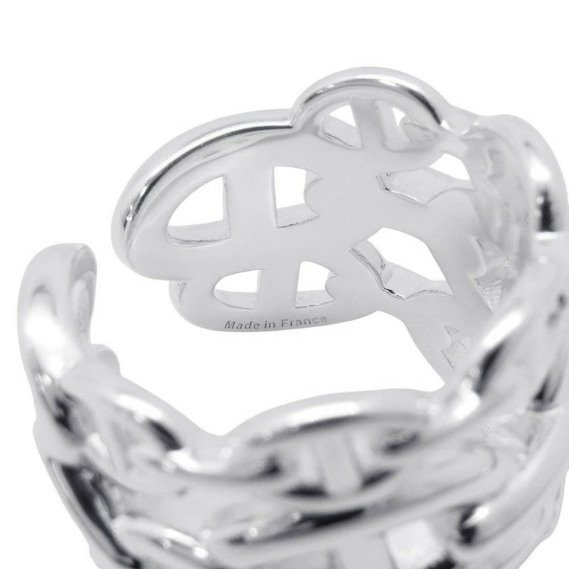 エルメス リング シェーヌダンクル アンシェネGM Enchainee SV925シルバー リングサイズ58 HERMES 指輪