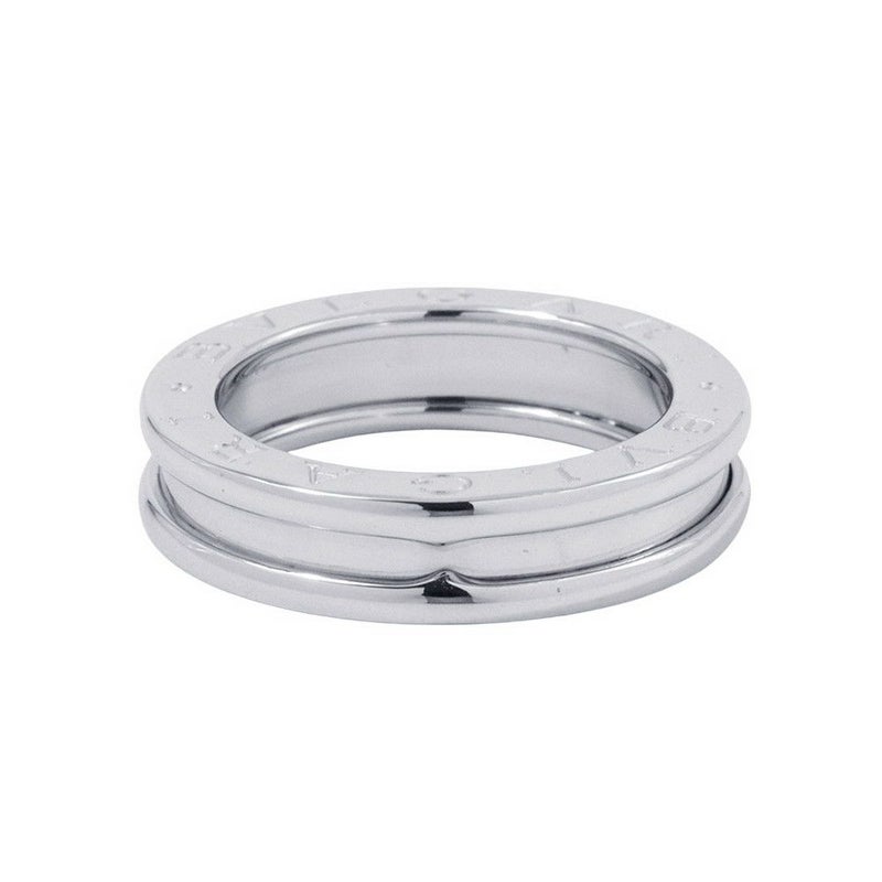 ブルガリ リング ビーゼロワン B-zero1 1バンド K18WGホワイトゴールド サイズ49 346566 BVLGARI 指輪 ジュエリー