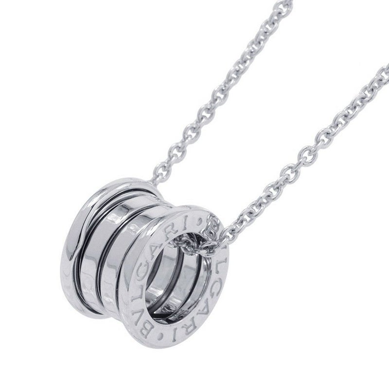 ブルガリ ネックレス ビーゼロワン B-zero1 K18WGホワイトゴールド 360310 BVLGARI ジュエリー