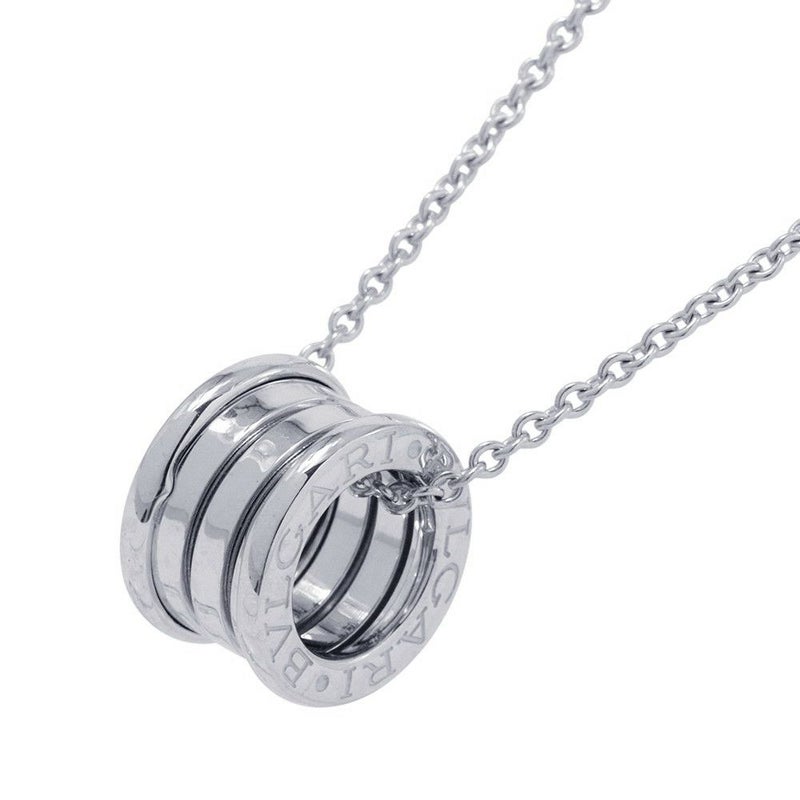 ブルガリ ネックレス ビーゼロワン B-zero1 K18WGホワイトゴールド 360310 BVLGARI ジュエリー