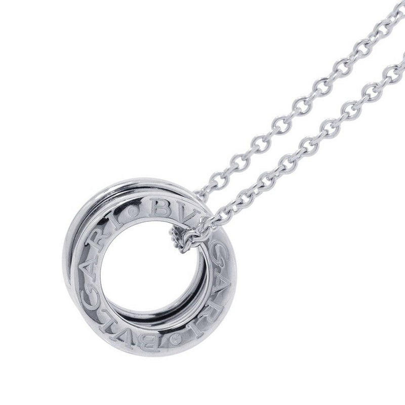 ブルガリ ネックレス ビーゼロワン B-zero1 K18WGホワイトゴールド 360310 BVLGARI ジュエリー