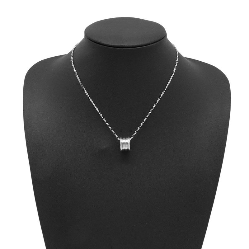 ブルガリ ネックレス ビーゼロワン B-zero1 K18WGホワイトゴールド 360310 BVLGARI ジュエリー