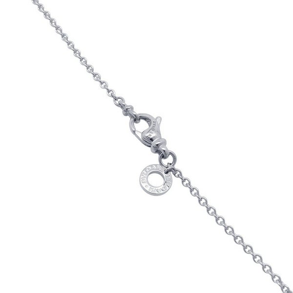 ブルガリ ネックレス ビーゼロワン B-zero1 K18WGホワイトゴールド 360310 BVLGARI ジュエリー