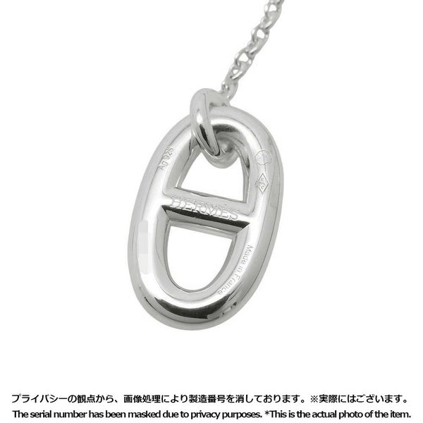 エルメス ピアス シェーヌダンクル ファランドール SV925シルバー HERMES ジュエリー アクセサリー