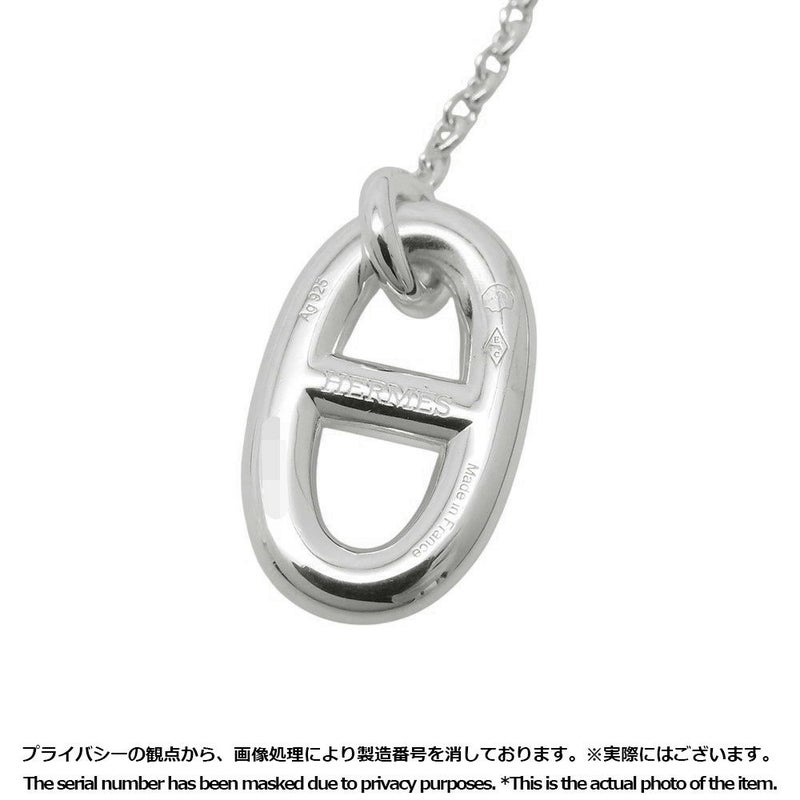 エルメス ピアス シェーヌダンクル ファランドール SV925シルバー HERMES ジュエリー アクセサリー