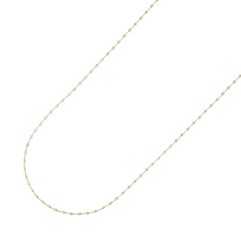 カルティエ ネックレス チェーンネックレス K18YGイエローゴールド Cartier ジュエリー