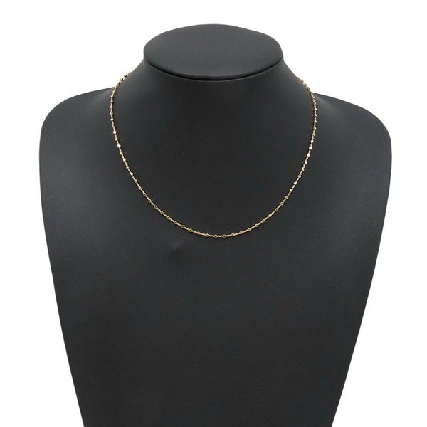 カルティエ ネックレス チェーンネックレス K18YGイエローゴールド Cartier ジュエリー