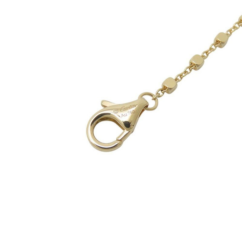 カルティエ ネックレス チェーンネックレス K18YGイエローゴールド Cartier ジュエリー
