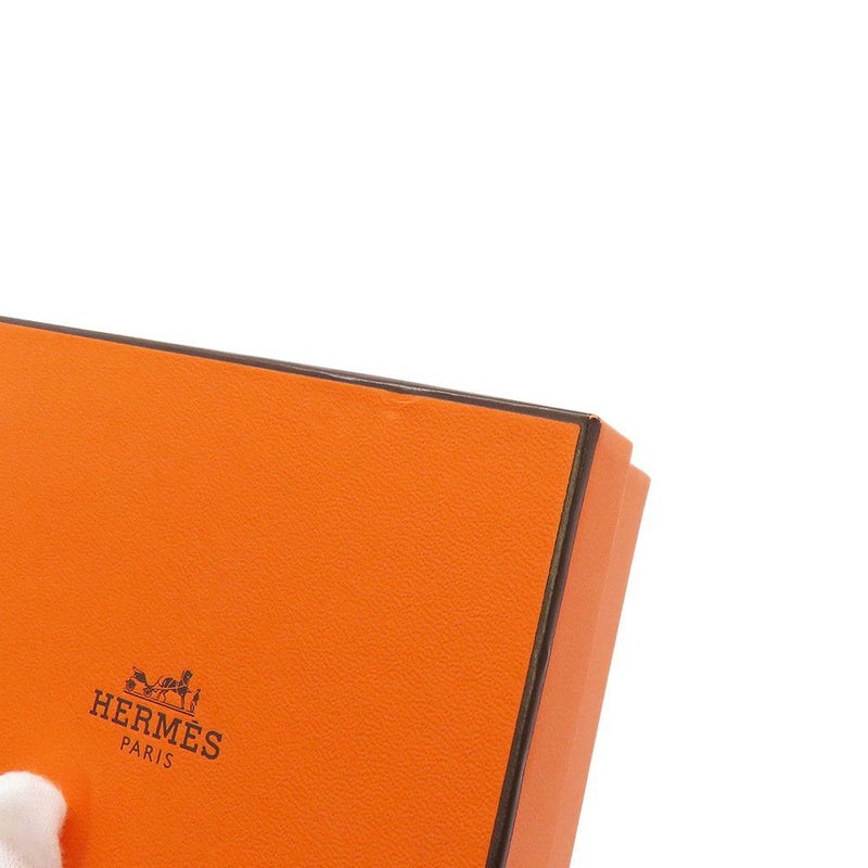 エルメス ネックレス エクスリブリス SV925シルバー/K18PGピンクゴールド PM HERMES ジュエリー