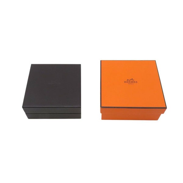 エルメス ネックレス エクスリブリス SV925シルバー/K18PGピンクゴールド PM HERMES ジュエリー