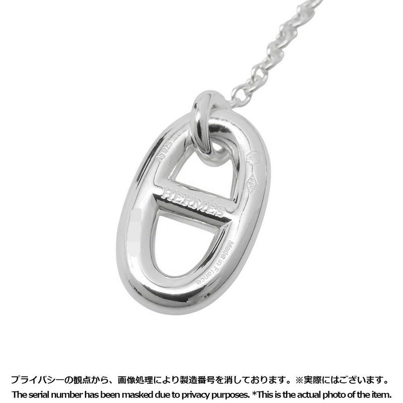 エルメス ピアス シェーヌダンクル ファランドール SV925シルバー HERMES ジュエリー アクセサリー