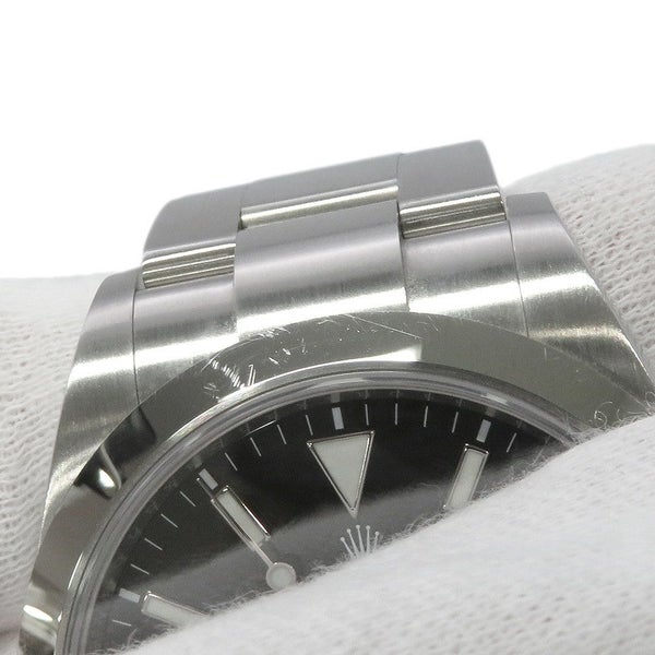 ロレックス エクスプローラー1 ランダムシリアル ルーレット 214270 ROLEX 腕時計 黒文字盤