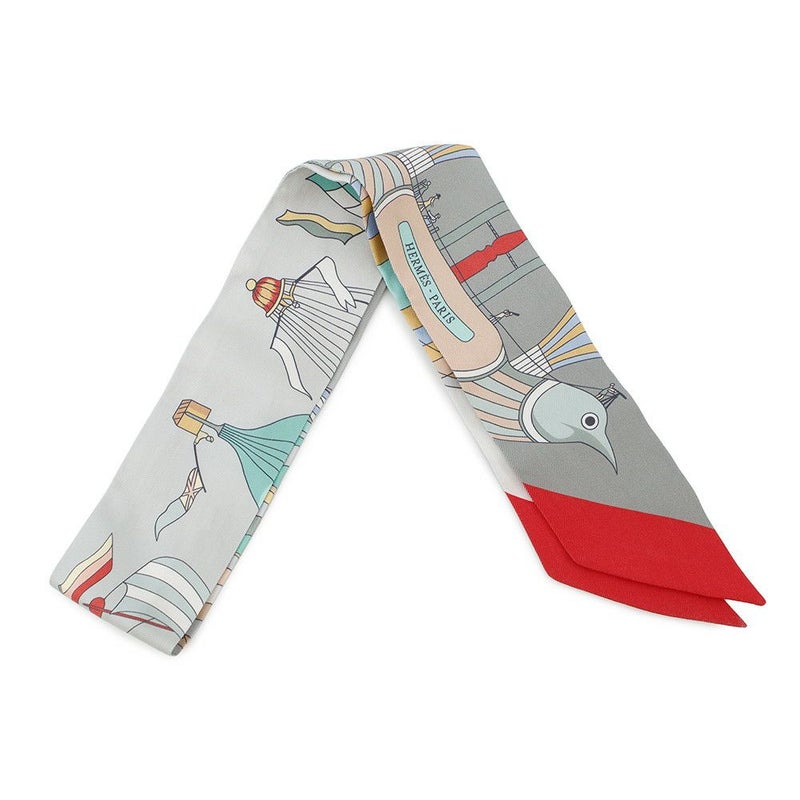 エルメス スカーフ ツイリー 大空の狂気 Les Folies Du Ciel HERMES シルクツイル 2022年春夏