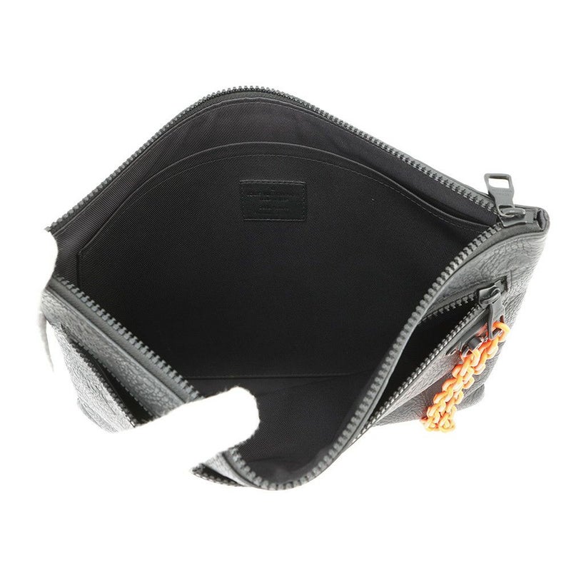 ルイヴィトン クラッチバッグ モノグラム・トリヨン ポシェット・A4 M67461 ヴァージル・アブロー 黒 ブラック