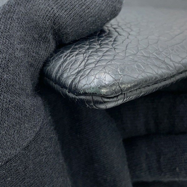 ルイヴィトン クラッチバッグ モノグラム・トリヨン ポシェット・A4 M67461 ヴァージル・アブロー 黒 ブラック