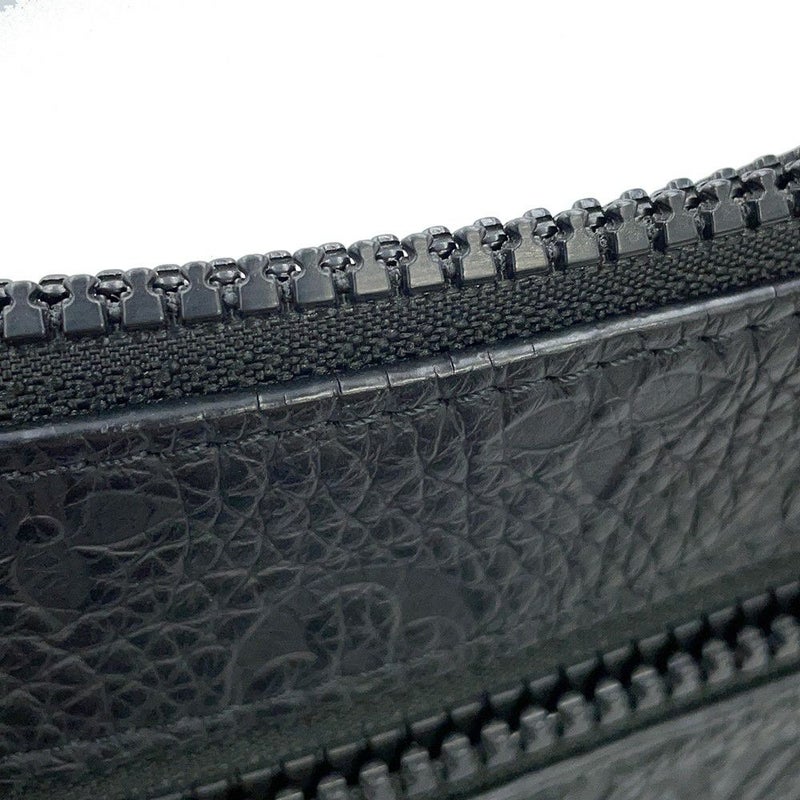 ルイヴィトン クラッチバッグ モノグラム・トリヨン ポシェット・A4 M67461 ヴァージル・アブロー 黒 ブラック