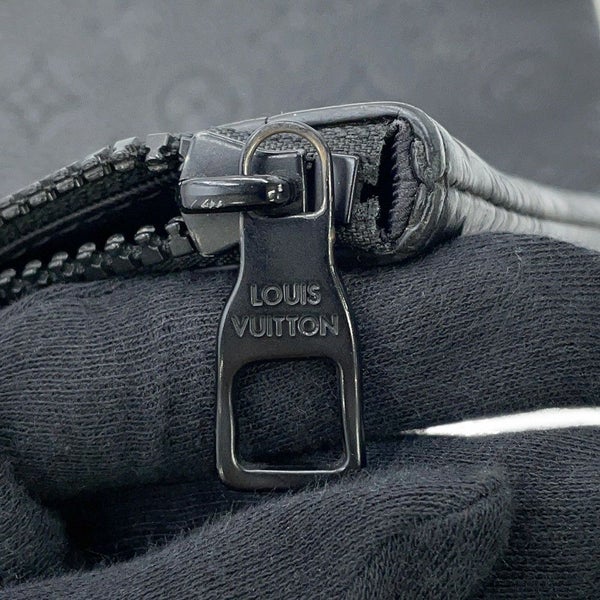 ルイヴィトン クラッチバッグ モノグラム・トリヨン ポシェット・A4 M67461 ヴァージル・アブロー 黒 ブラック