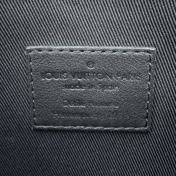 ルイヴィトン クラッチバッグ モノグラム・トリヨン ポシェット・A4 M67461 ヴァージル・アブロー 黒 ブラック