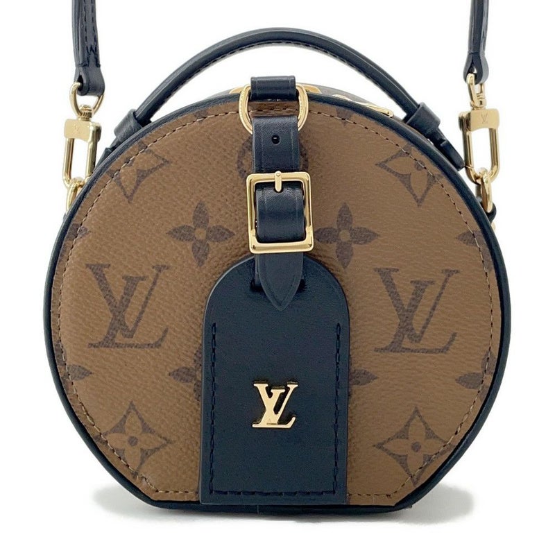 ルイヴィトン ショルダーバッグ モノグラム・リバース ミニ・ボワット・シャポー M68276 LOUIS VUITTON 2way セール品