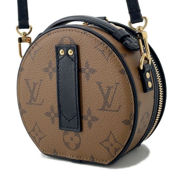 ルイヴィトン ショルダーバッグ モノグラム・リバース ミニ・ボワット・シャポー M68276 LOUIS VUITTON 2way セール品