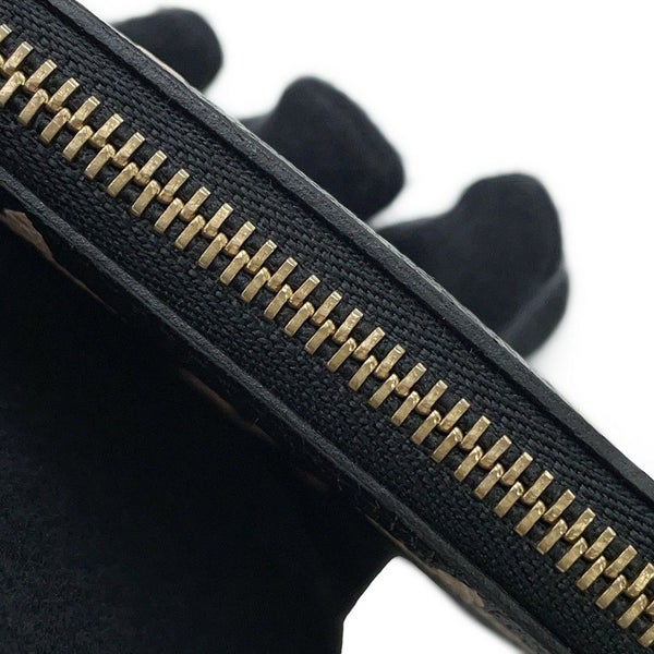 ルイヴィトン コインケース バイカラー モノグラム・アンプラント カードキーケース ポシェット・クレ M80885 黒 ブラック