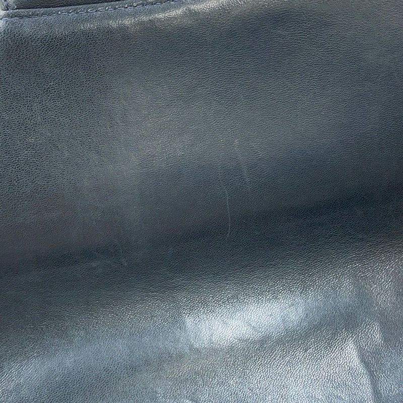 シャネル チェーンショルダーバッグ マトラッセ30 ココマーク Wチェーン ラムスキン A04412 CHANEL デカマト