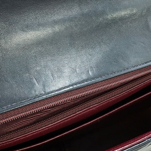 シャネル チェーンショルダーバッグ マトラッセ30 ココマーク Wチェーン ラムスキン A04412 CHANEL デカマト