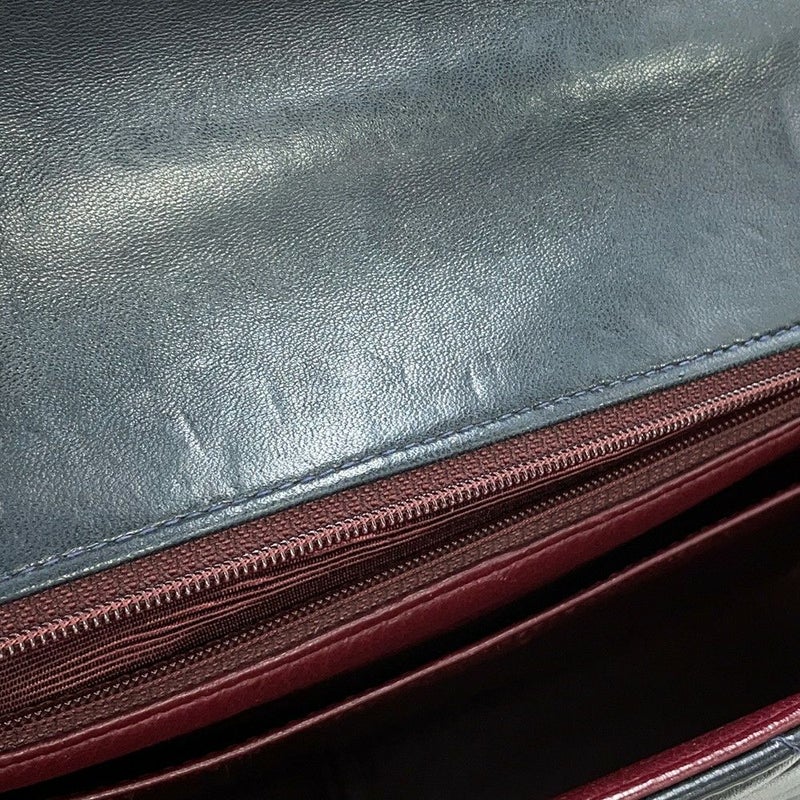 シャネル チェーンショルダーバッグ マトラッセ30 ココマーク Wチェーン ラムスキン A04412 CHANEL デカマト