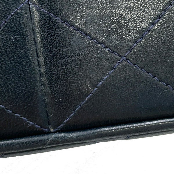 シャネル チェーンショルダーバッグ マトラッセ30 ココマーク Wチェーン ラムスキン A04412 CHANEL デカマト