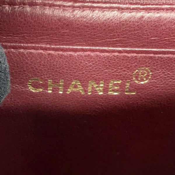 シャネル チェーンショルダーバッグ マトラッセ30 ココマーク Wチェーン ラムスキン A04412 CHANEL デカマト