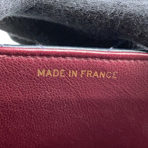 シャネル チェーンショルダーバッグ マトラッセ30 ココマーク Wチェーン ラムスキン A04412 CHANEL デカマト