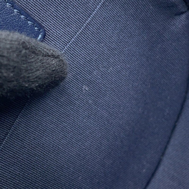 シャネル チェーンショルダーバッグ ココマーク マトラッセ ラウンド デニム AP0739 CHANEL