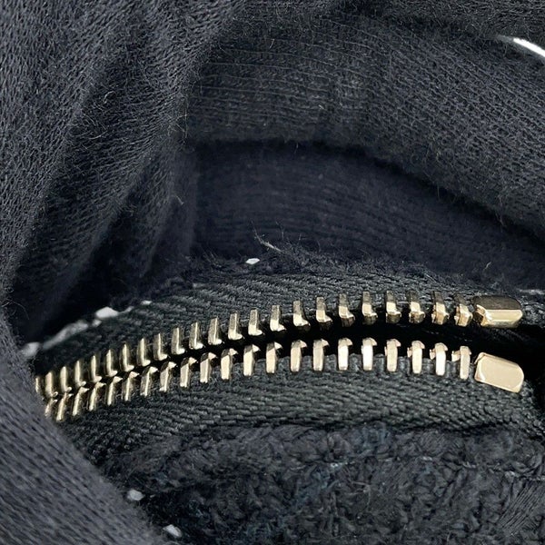 シャネル チェーンショルダーバッグ マトラッセ ココマーク ツイード CHANEL 黒 ノベルティ