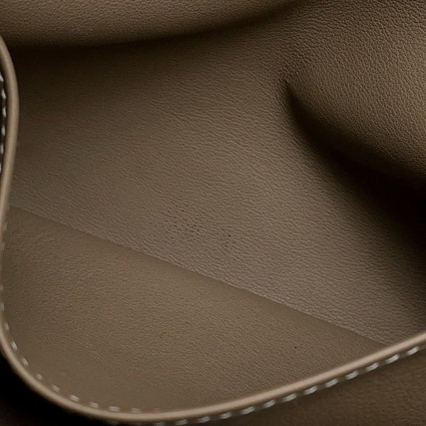 エルメス ハンドバッグ ボリード31 エトゥープ/シルバー金具 トリヨンクレマンス D刻印 2wayショルダー