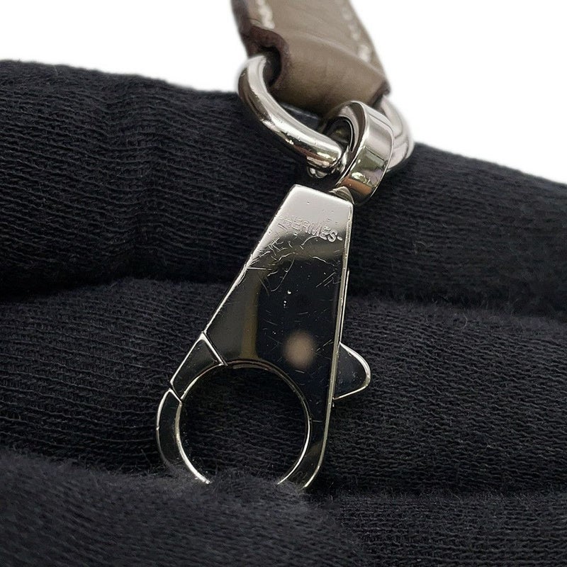 エルメス ハンドバッグ ボリード31 エトゥープ/シルバー金具 トリヨンクレマンス D刻印 2wayショルダー