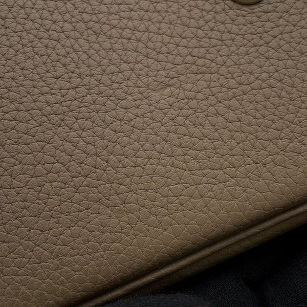 エルメス ハンドバッグ ボリード31 エトゥープ/シルバー金具 トリヨンクレマンス D刻印 2wayショルダー