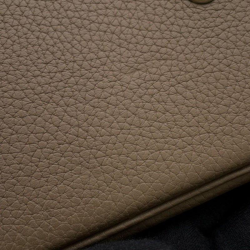 エルメス ハンドバッグ ボリード31 エトゥープ/シルバー金具 トリヨンクレマンス D刻印 2wayショルダー